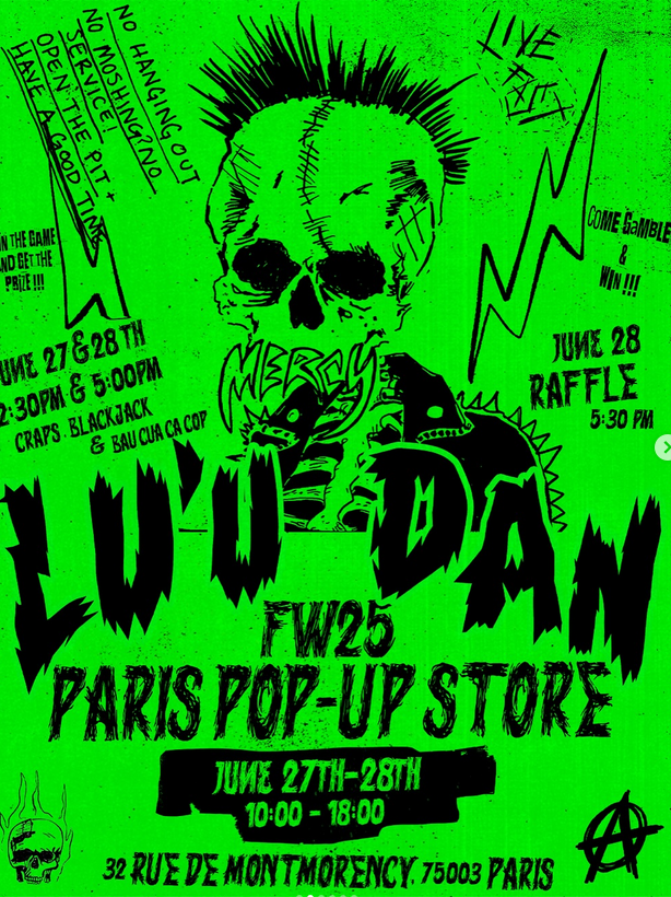 LỰU ĐẠN pop-up store