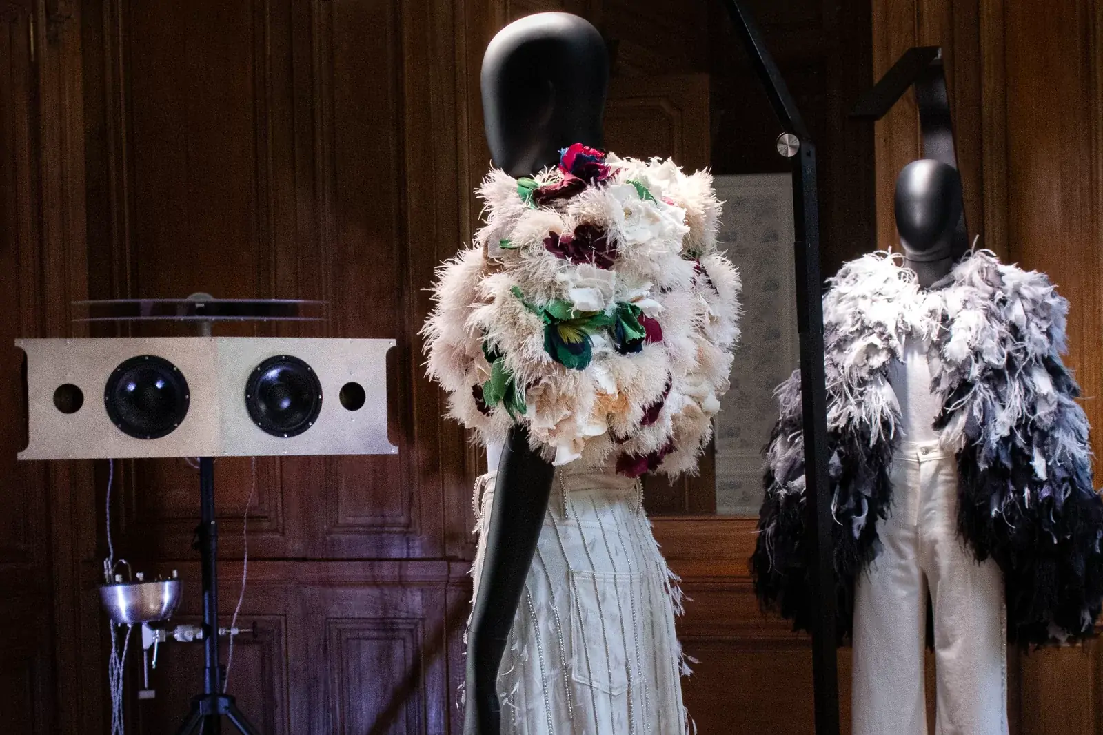 Christelle Kocher for Levi's — collection presentation produced by OFFROW in Paris
