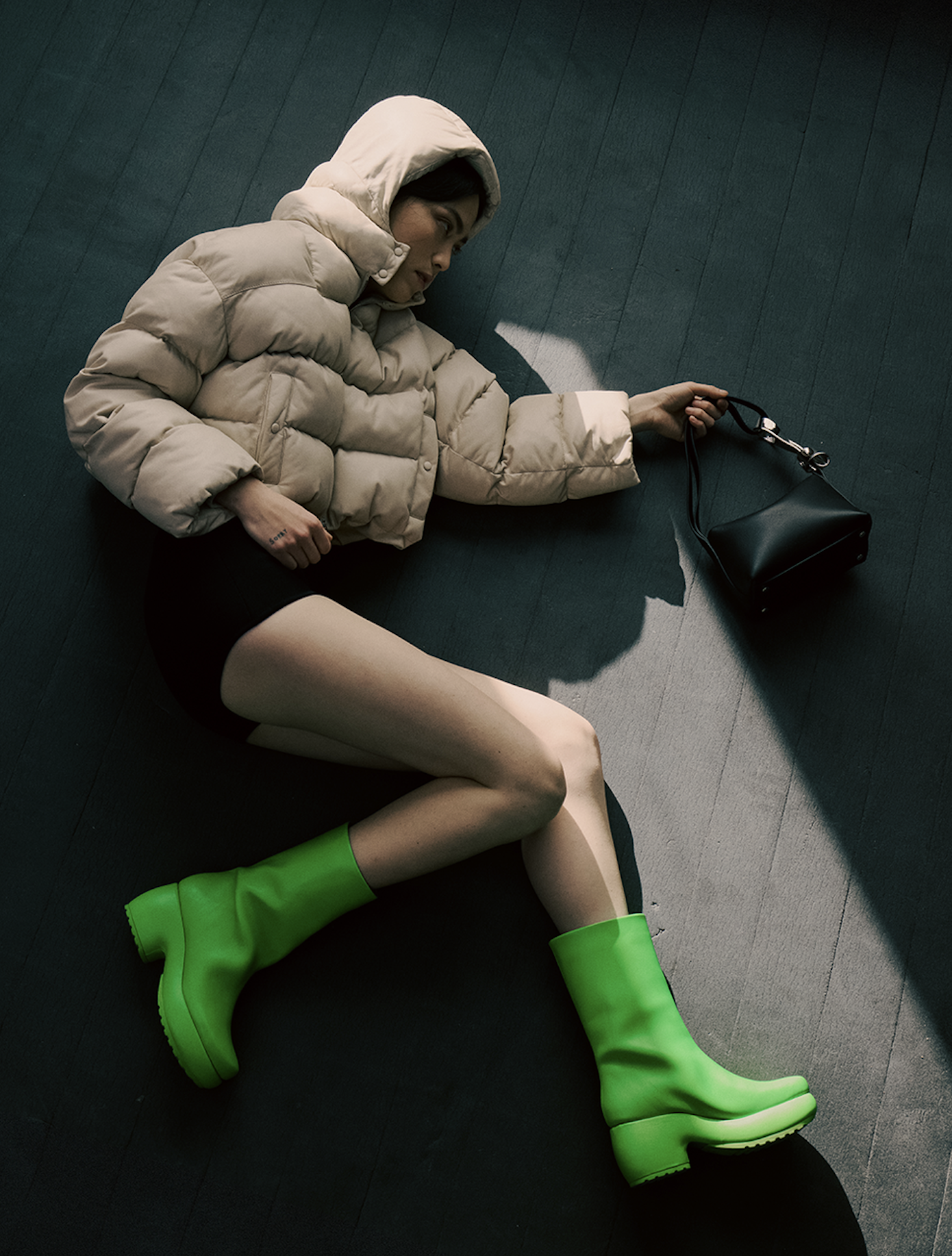 Natacha Ramsay-Lévi × ECCO — OFFROW
