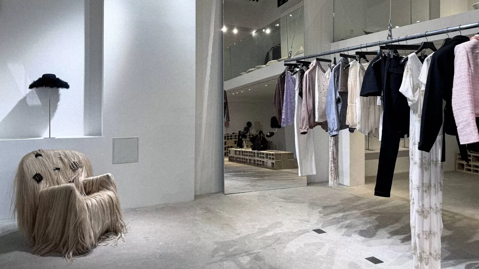 SSENSE, Le Salon des Refusés — Paris Fashion Week showroom produced by OFFROW in Paris